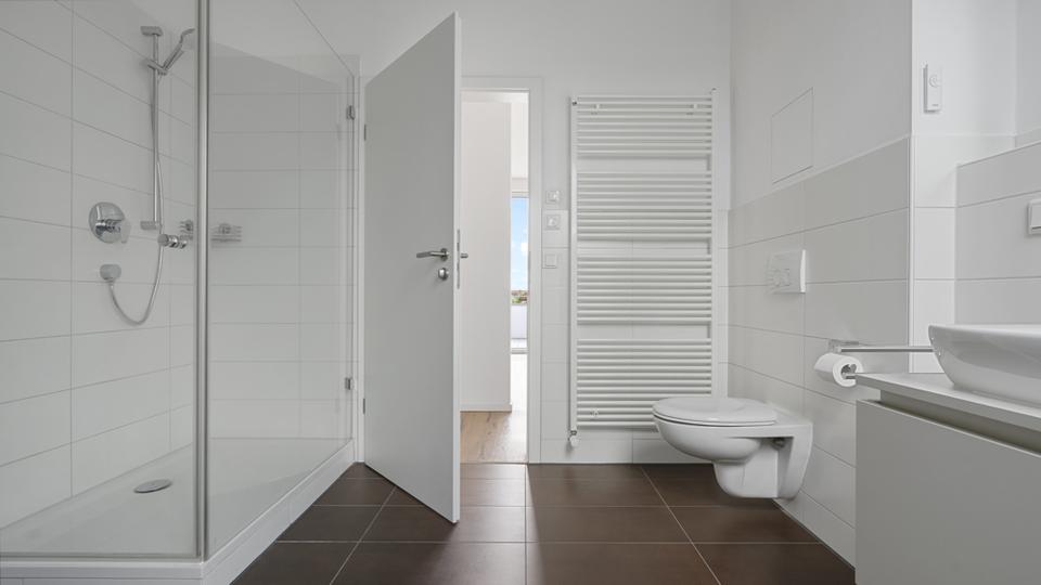 Dachgeschoßwohnung Kösching - 3 Zimmer, 99 m&sup2;, 1.300&euro; | Angebot:24952479