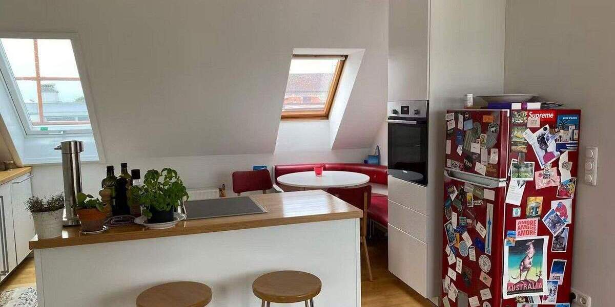 2-Zimmer-Wohnung mit Terrasse im 4. OG in München-Maxvorstadt - 60 m² 2 zimmer