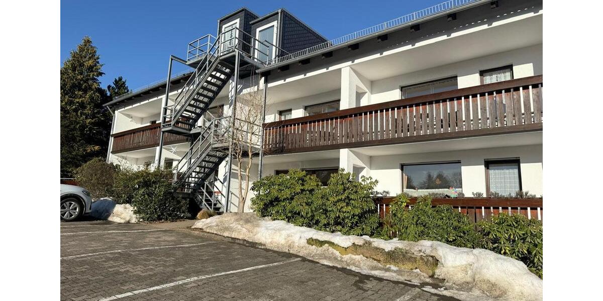 Dachgeschoßwohnung Holzminden - 2 Zimmer, 80 m&sup2;, 600&euro; | Angebot:24890445