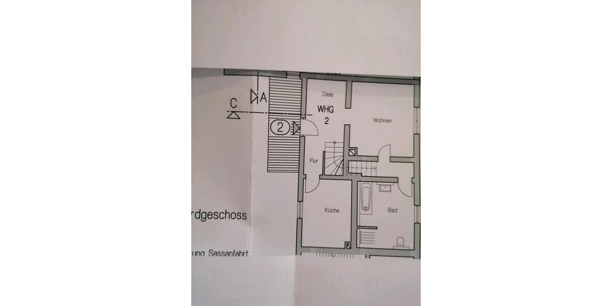 Etagenwohnung Hirschaid - 2 Zimmer, 75 m&sup2;, 840&euro; | Angebot:25941764