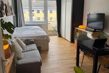 Moderne 1-Zimmer Wohnung mit Balkon in Obergiesing 1 zimmer