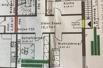 Wohnung Mühlhofe 7 Eigener Eingang Solarstromanlage zimmer
