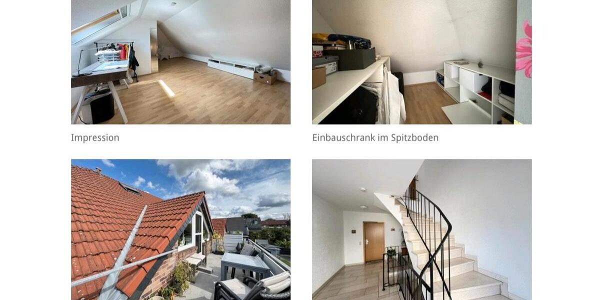 Etagenwohnung Duisburg Hochheide - 3 Zimmer, 86 m&sup2;, 1.200&euro; | Angebot:24868283