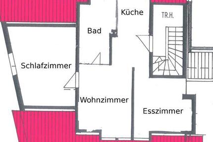 Wohnung Erdmannhausen - 2.5 Zimmer, 55 m&sup2;, 1.100&euro; | Angebot:26644313