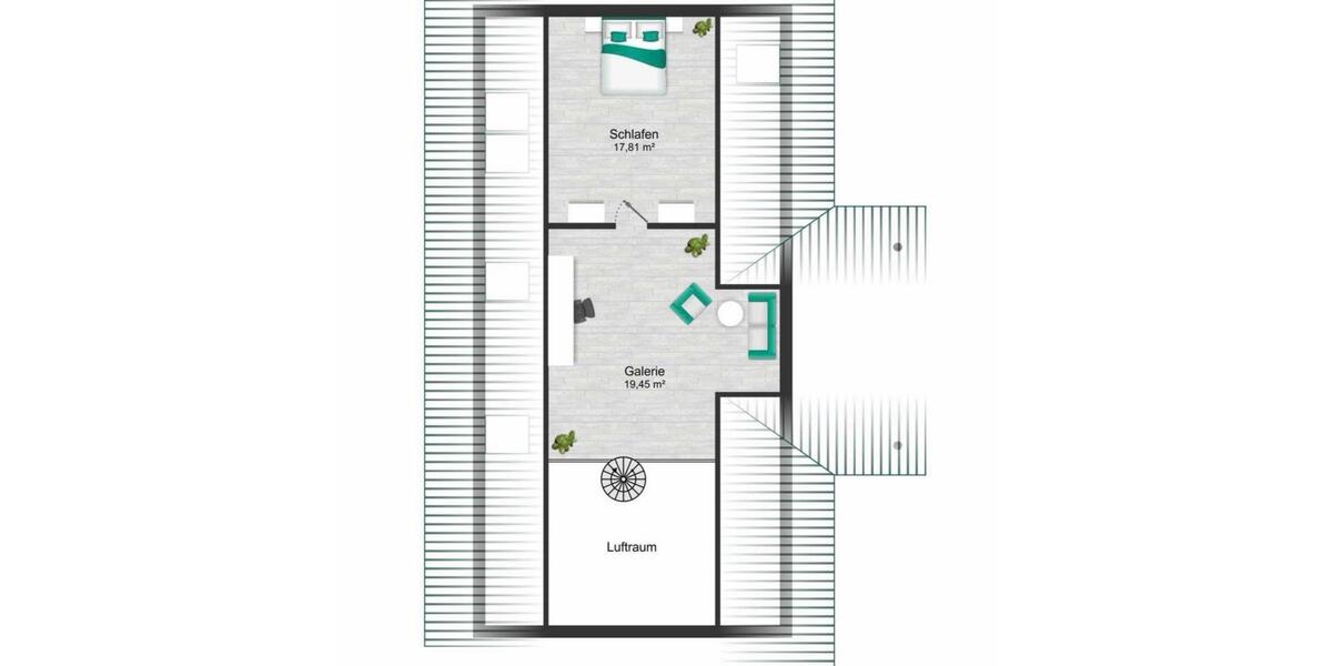 Maisonettenwohnung Kehl - 4.5 Zimmer, 155 m&sup2;, 1.400&euro; | Angebot:26681922