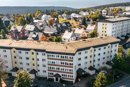 Mach’s dir schön – 2-Raum-Wohnung mit 2 Balkons in Oberhof! 2 zimmer