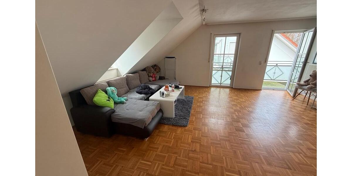 Dachgeschoßwohnung Bad Birnbach Asenham - 2 Zimmer, 64 m&sup2;, 600&euro; | Angebot:25833054