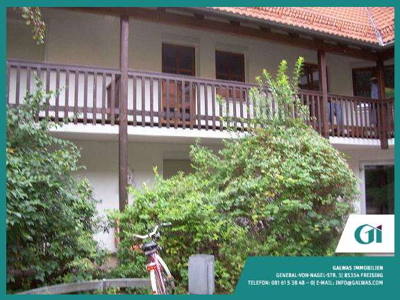 Wohnung zum Mieten in Freising 420 € 23 m² 1 zimmer