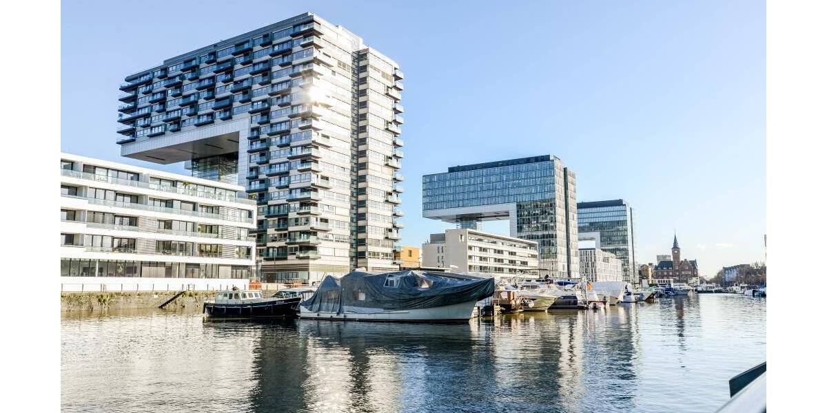 Etagenwohnung Köln Altstadt-Süd - 2 Zimmer, 112 m&sup2;, 2.350&euro; | Angebot:26675049