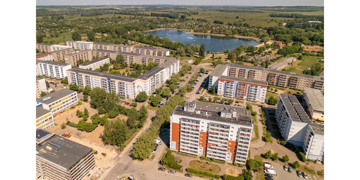 Etagenwohnung Neubrandenburg Datzeberg - 3 Zimmer, 60 m&sup2;, 273&euro; | Angebot:25219746