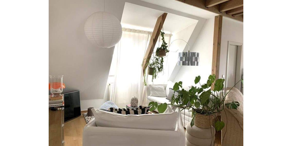Etagenwohnung Nürnberg St Johannis - 1 Zimmer, 60 m&sup2;, 610&euro; | Angebot:24991641