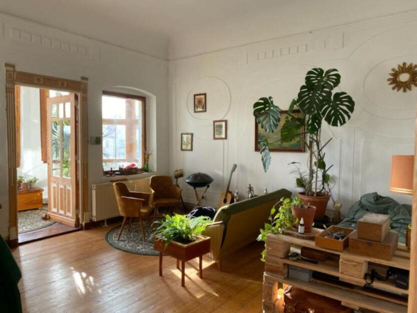 WG-Zimmer in der Efeu Villa