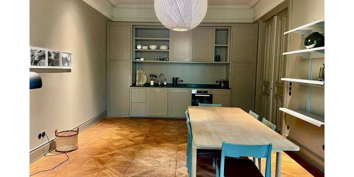 Etagenwohnung Hamburg Rotherbaum - 5 Zimmer, 205 m&sup2;, 5.900&euro; | Angebot:26026969