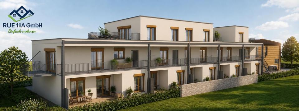 Terrassenwohnung Rüdersdorf bei Berlin Hennickendorf - 3 Zimmer, 85 m&sup2;, 1.275&euro; | Angebot:26626027