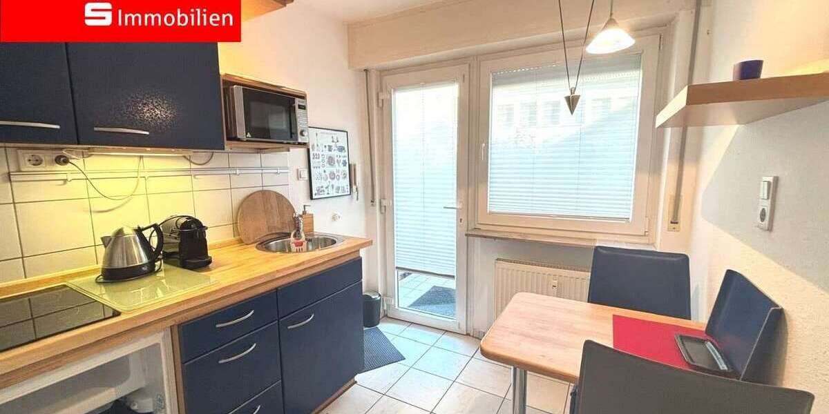 Etagenwohnung Darmstadt Bessungen - 1 Zimmer, 21 m&sup2;, 755&euro; | Angebot:27002640