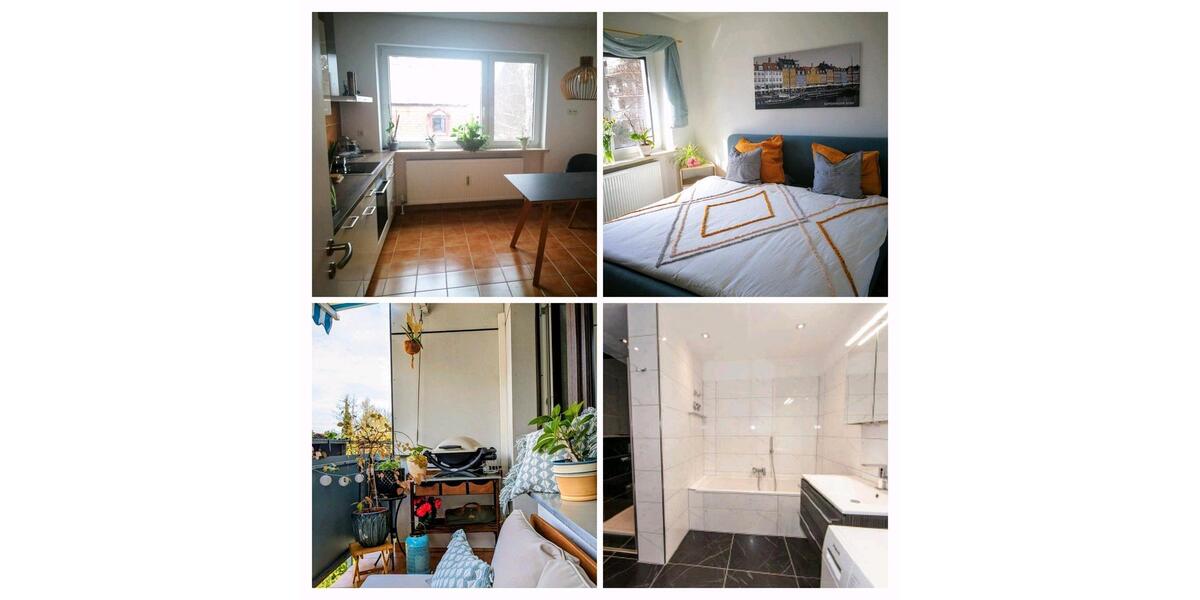 Wohnen auf Zeit Coburg - 3 Zimmer, 76 m&sup2;, 830&euro; | Angebot:26035114