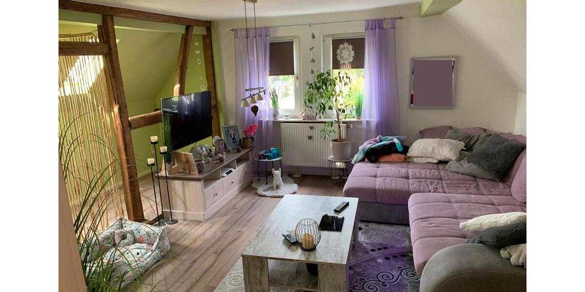 Dachgeschoßwohnung Roßdorf - 2.5 Zimmer, 73 m&sup2;, 900&euro; | Angebot:26024552