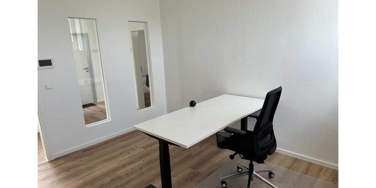 20 m² Büro voll möbliert inkl. aller NK u. Glasfaseranschluss zimmer