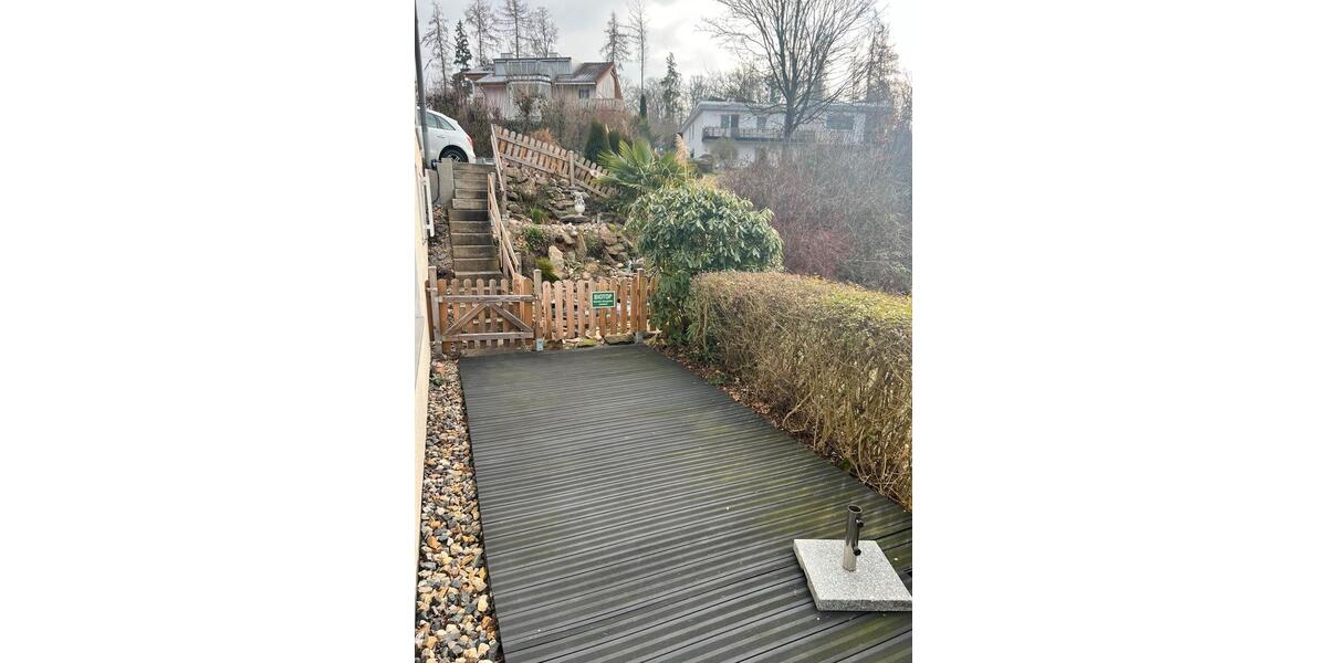 Terrassenwohnung Bad Emstal - 3 Zimmer, 81 m&sup2;, 750&euro; | Angebot:24660418