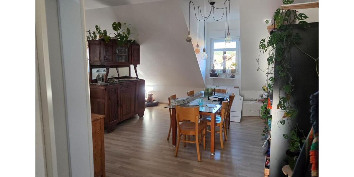 Dachgeschoßwohnung Biebergemünd - 2 Zimmer, 60 m&sup2;, 585&euro; | Angebot:26335138