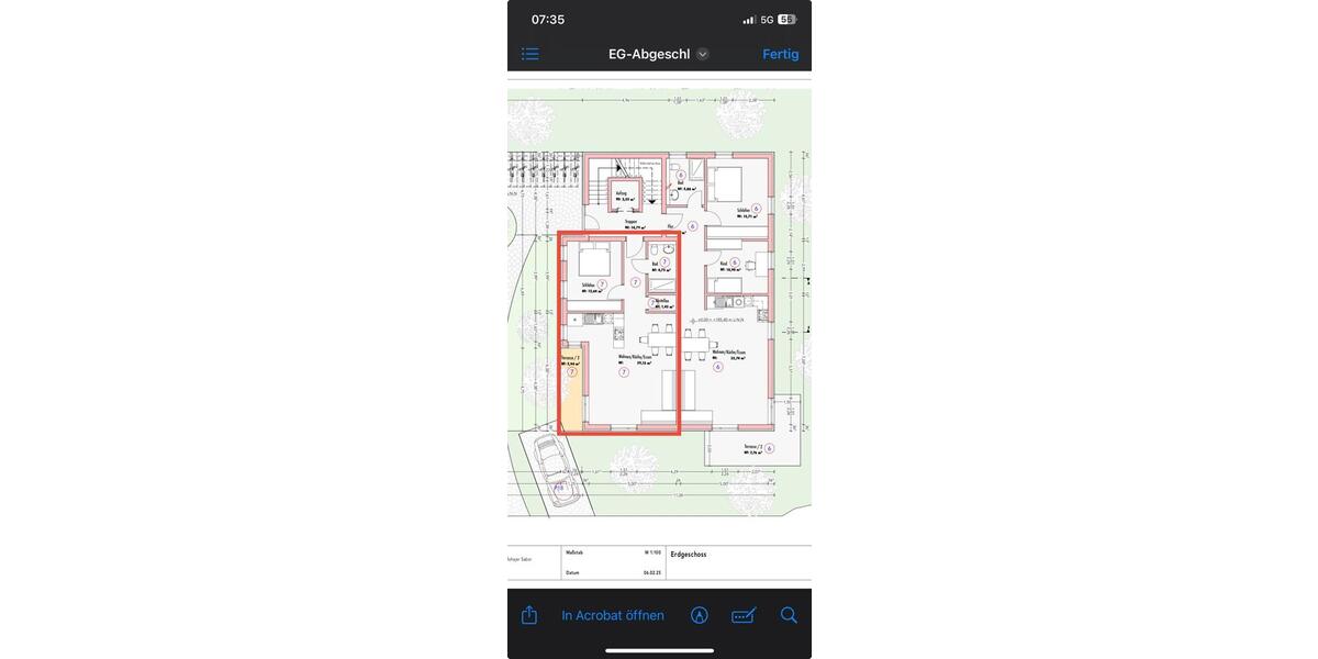 Etagenwohnung Fuldatal - 2 Zimmer, 61 m&sup2;, 750&euro; | Angebot:26634069