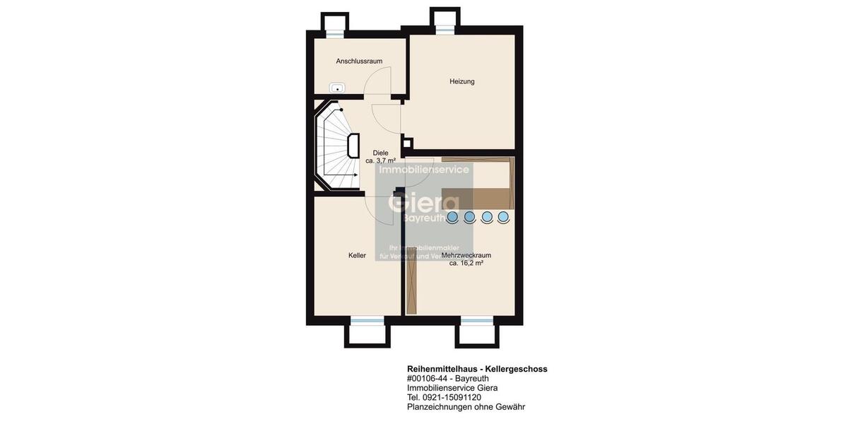 Einfamilienhaus Bayreuth Meyernberg - 6 Zimmer, 120 m&sup2;, 1.250&euro; | Angebot:26283249