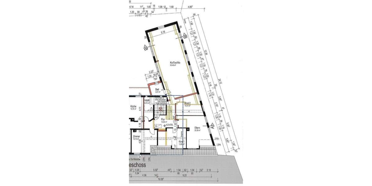 Etagenwohnung Sulzbach am Main Sulzbach - 4 Zimmer, 155 m&sup2;, 1.290&euro; | Angebot:25165884