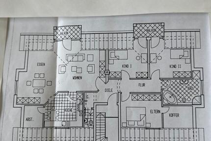 Wohnung Herdorf - 5 Zimmer, 120 m&sup2;, 800&euro; | Angebot:26120724