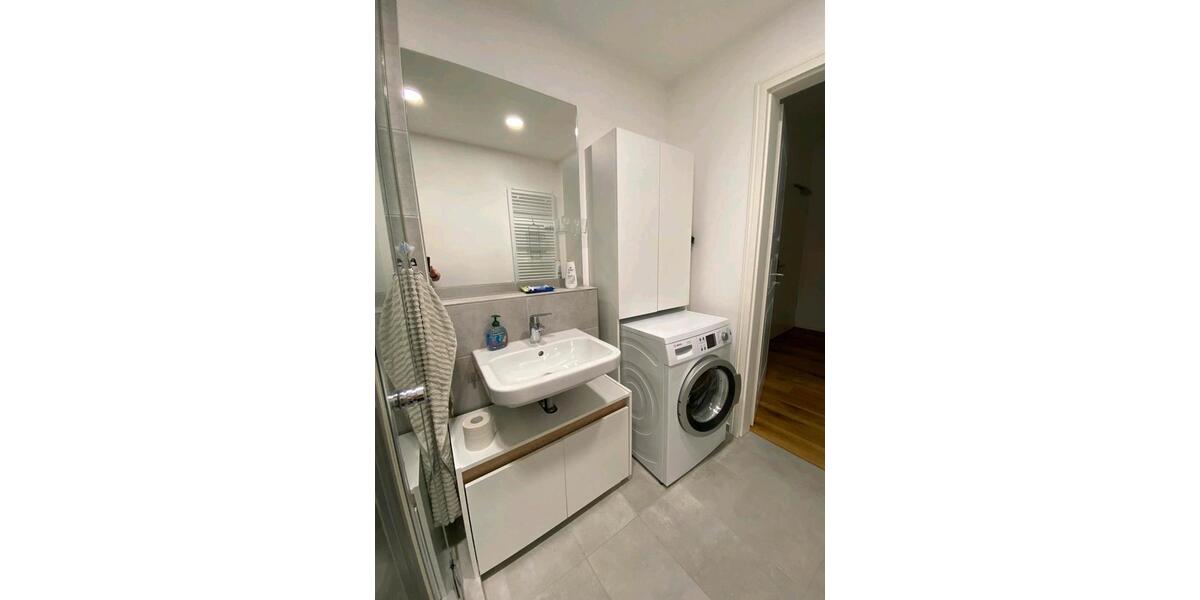 Schicke 1-Zimmer-Wohnung mit Einbauküche im Neubau 1 zimmer