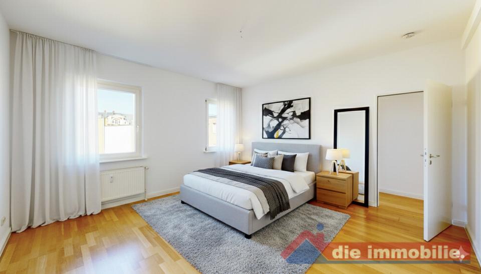 Dachgeschoßwohnung Magdeburg - 4 Zimmer, 142 m&sup2;, 1.065&euro; | Angebot:24257666
