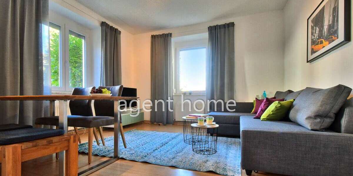 Etagenwohnung Stuttgart Degerloch - 2 Zimmer, 55 m&sup2;, 1.320&euro; | Angebot:27160407