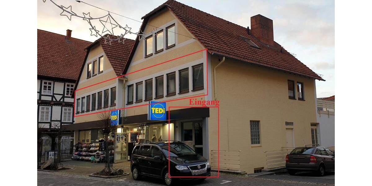 Etagenwohnung Wolfhagen - 7 Zimmer, 175 m&sup2;, 1.100&euro; | Angebot:26692929
