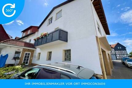 Schöne 4-ZKB-Dachgeschoss-Wohnung in Butzbach-Pohl-Göns! (Bitte sonstige Angaben beachten)