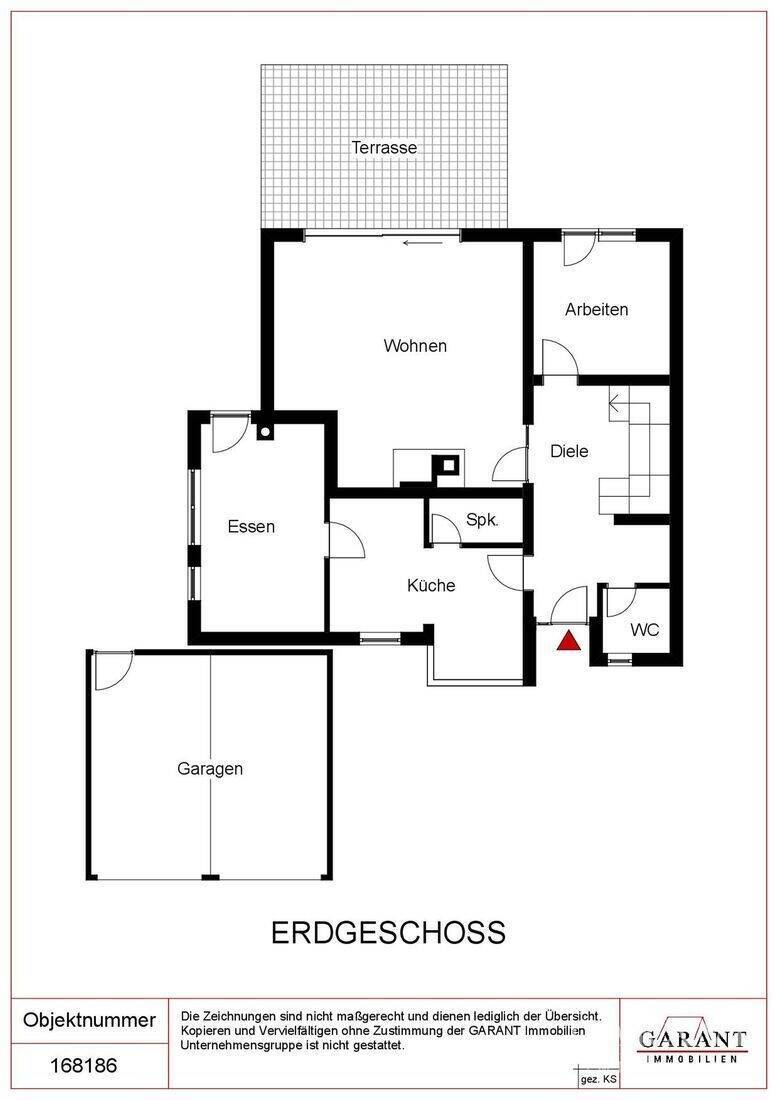 Großzügiges Haus mit zwei Garagen! 6 zimmer