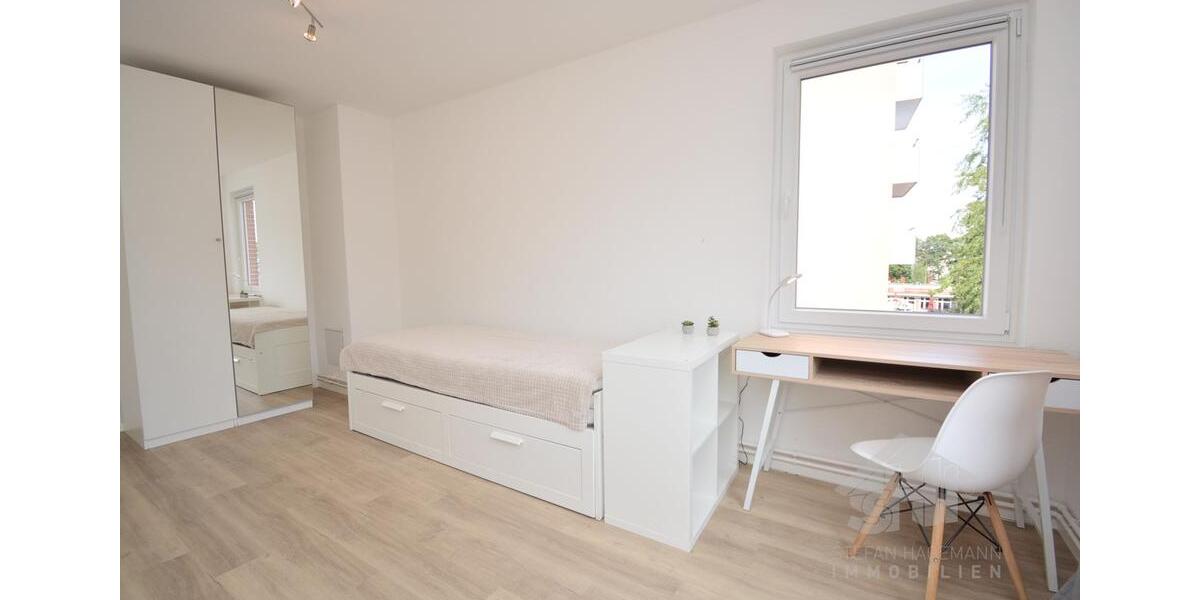 Wohnen auf Zeit Elmshorn - 1 Zimmer, 20 m&sup2;, 500&euro; | Angebot:19836139