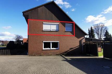 Moderne 2-Zimmer-Wohnung mit offener Küche in Müden (Aller)