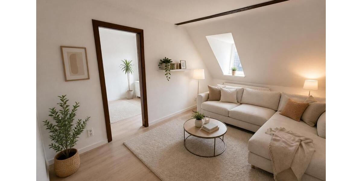 Dachgeschoßwohnung Lichtenstein (Sachsen) - 5 Zimmer, 90 m&sup2;, 630&euro; | Angebot:26563604