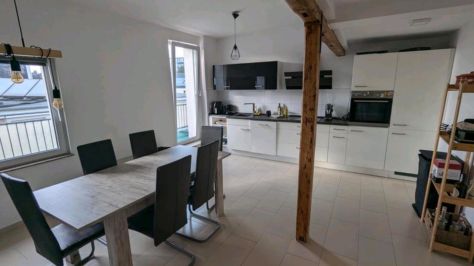 Dachgeschoßwohnung Wuppertal Elberfeld - 3 Zimmer, 80 m&sup2;, 850&euro; | Angebot:25164431