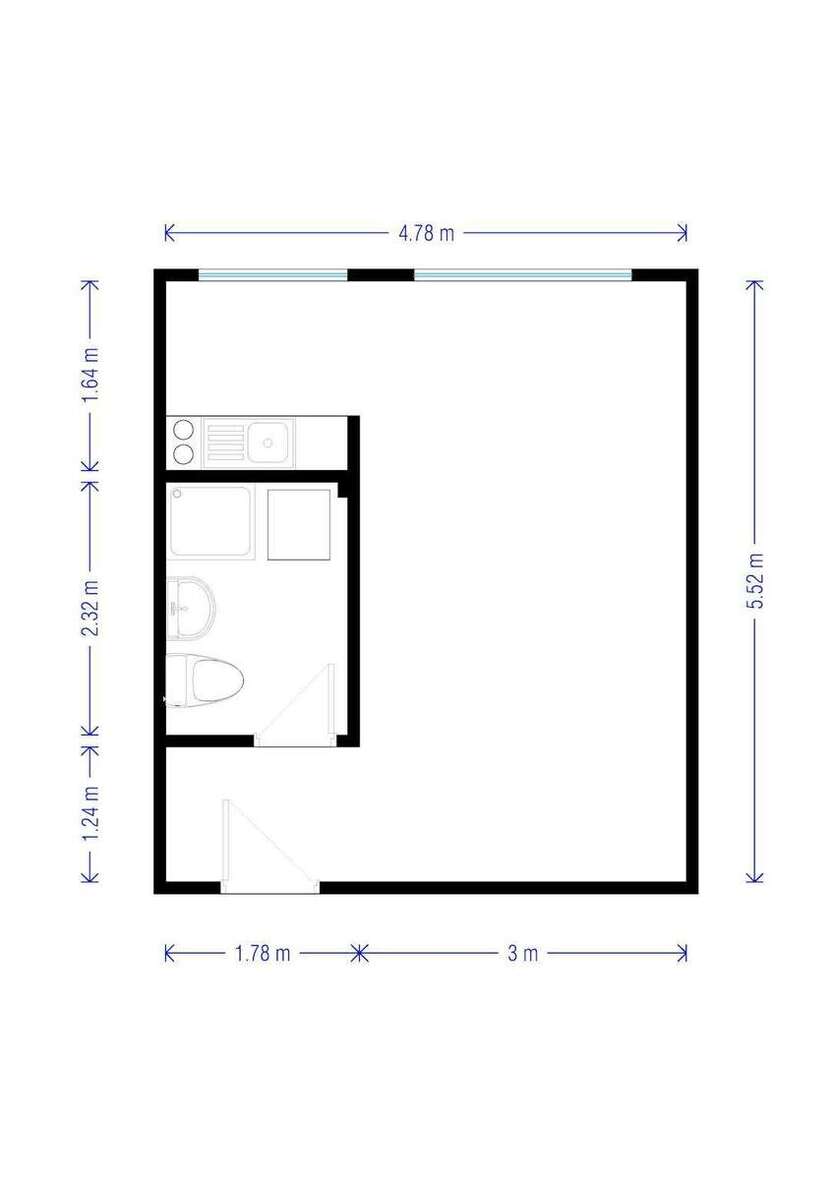 Wohnen auf Zeit in Köln 1.299 € 1 zimmer