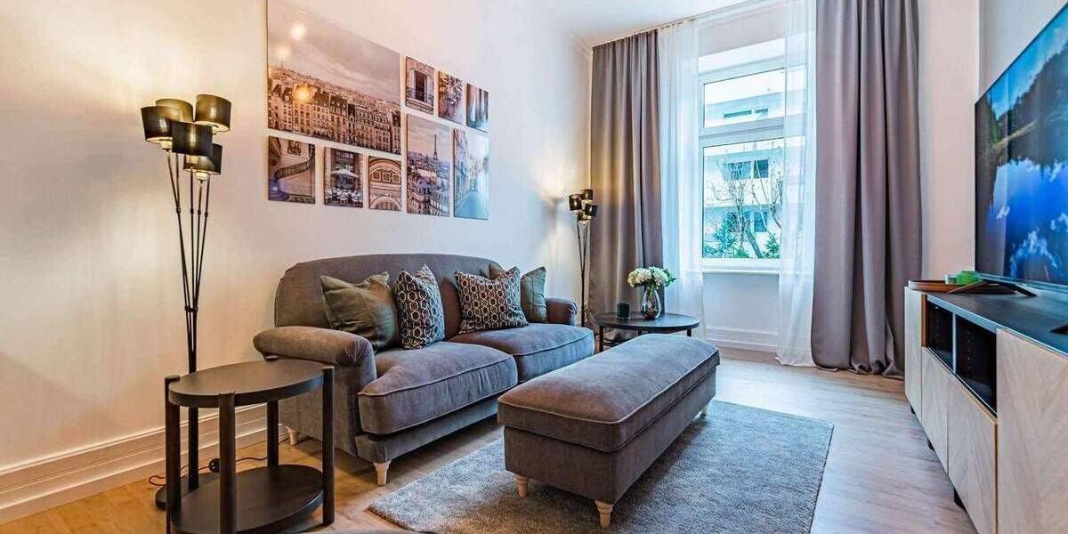 Etagenwohnung Frankfurt am Main Westend-Süd - 2 Zimmer, 67 m&sup2;, 2.460&euro; | Angebot:25968507