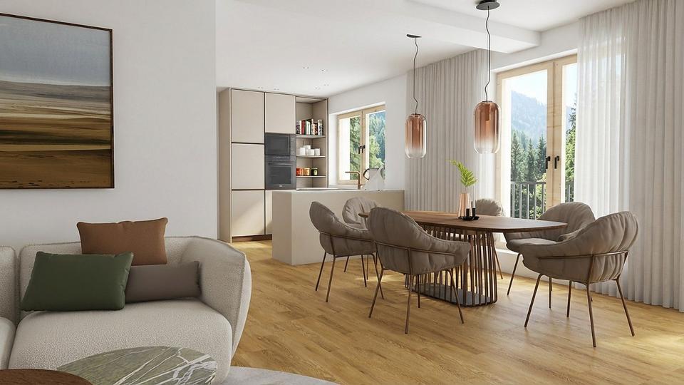 Dachgeschoßwohnung Babenhausen - 4 Zimmer, 127 m&sup2;, 1.780&euro; | Angebot:26232809