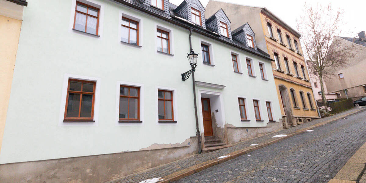 Etagenwohnung Annaberg-Buchholz Annaberg - 2 Zimmer, 40 m&sup2;, 245&euro; | Angebot:25776697