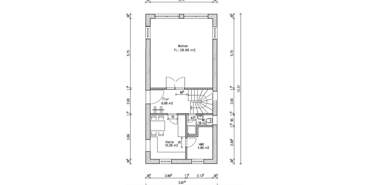 Einfamilienhaus Erkner - 3 Zimmer, 110 m&sup2;, 1.950&euro; | Angebot:26604921