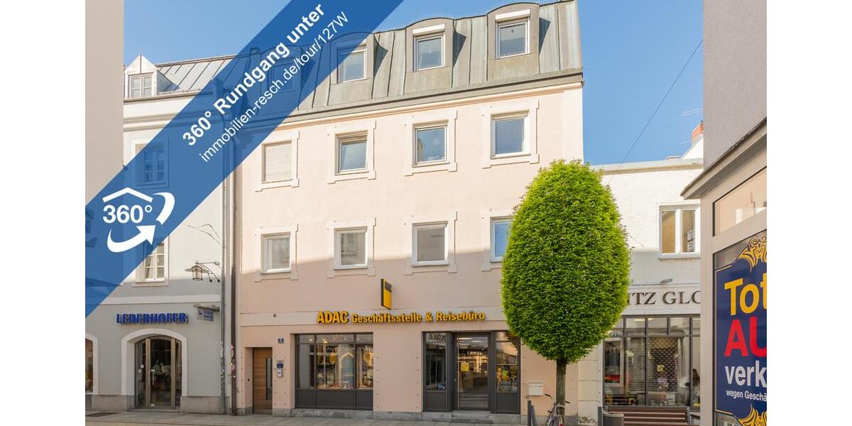 Etagenwohnung Passau Mühltal - 1 Zimmer, 34 m&sup2;, 510&euro; | Angebot:26336127
