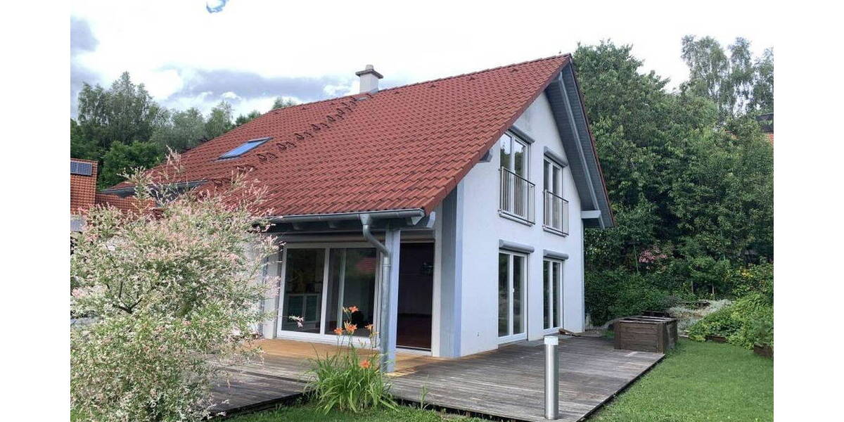 Möbliert: Stilvoll eingerichtetes Einfamilienhaus in Greifenberg a. Ammersee 5 zimmer