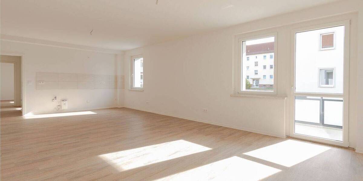 Etagenwohnung Oschatz - 4 Zimmer, 105 m&sup2;, 952&euro; | Angebot:26106215