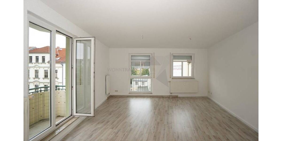 Etagenwohnung Zwickau Innenstadt - 2 Zimmer, 62 m&sup2;, 372&euro; | Angebot:26751362