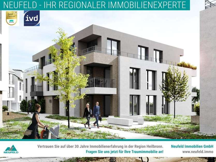 Wohnung zum Mieten in Oedheim 1.098 € 73.75 m²