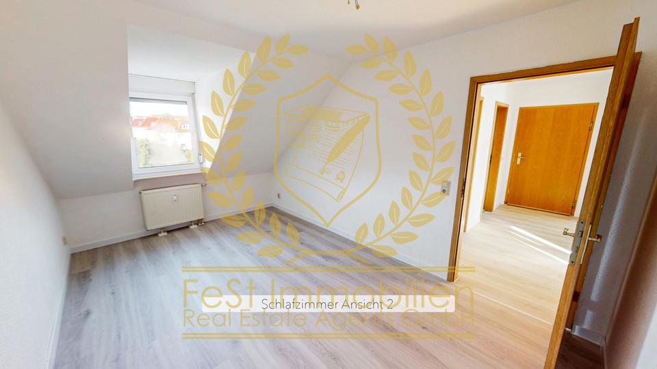 Etagenwohnung Hettstedt - 3 Zimmer, 67 m&sup2;, 490&euro; | Angebot:23820097