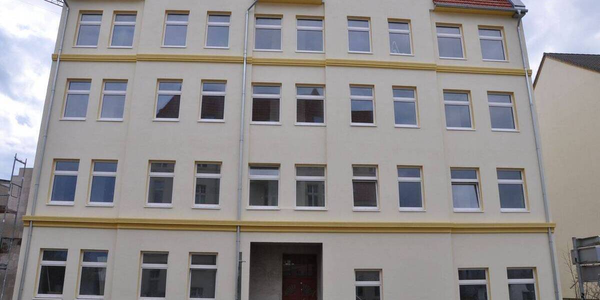 Etagenwohnung Stralsund Tribseer - 2 Zimmer, 40 m&sup2;, 320&euro; | Angebot:26859270